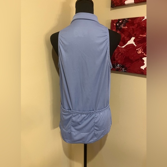 Performance Technical Wear Lavender Cycling Vest, size Large - Picture 3 of 7